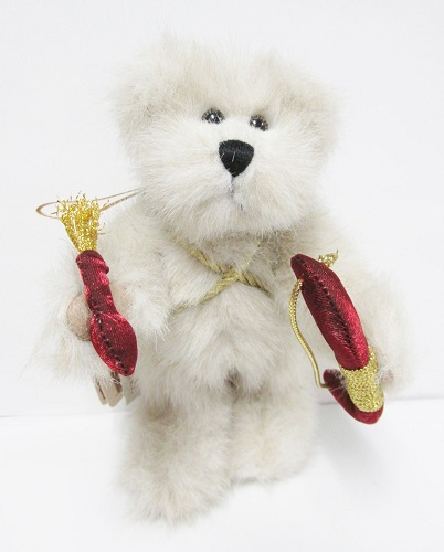 82028 Cupid Braveheart<br><B>SPECIAL 2003 VALENTINE\'S EDITION Bear</b><br>(Click on picture-FULL DETAILS)<BR>